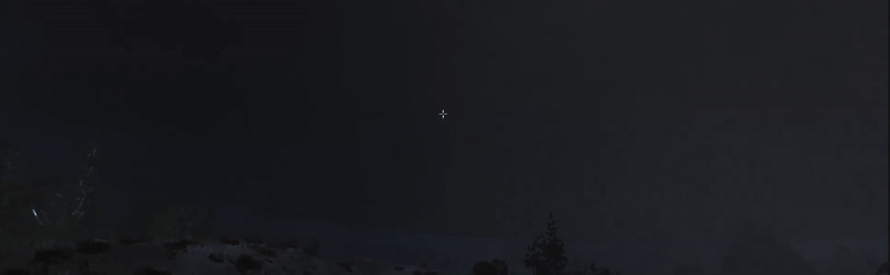 Animation of a thunderstorm in Nightingale